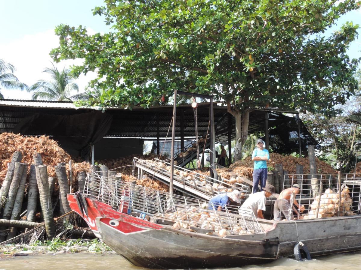 Ben Tre Farm Stay المظهر الخارجي الصورة