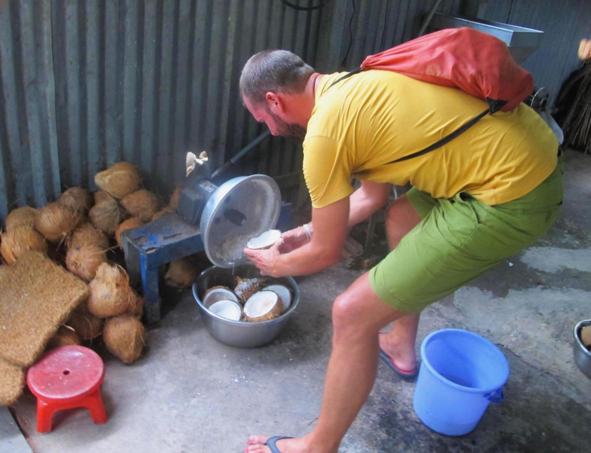 Ben Tre Farm Stay المظهر الخارجي الصورة