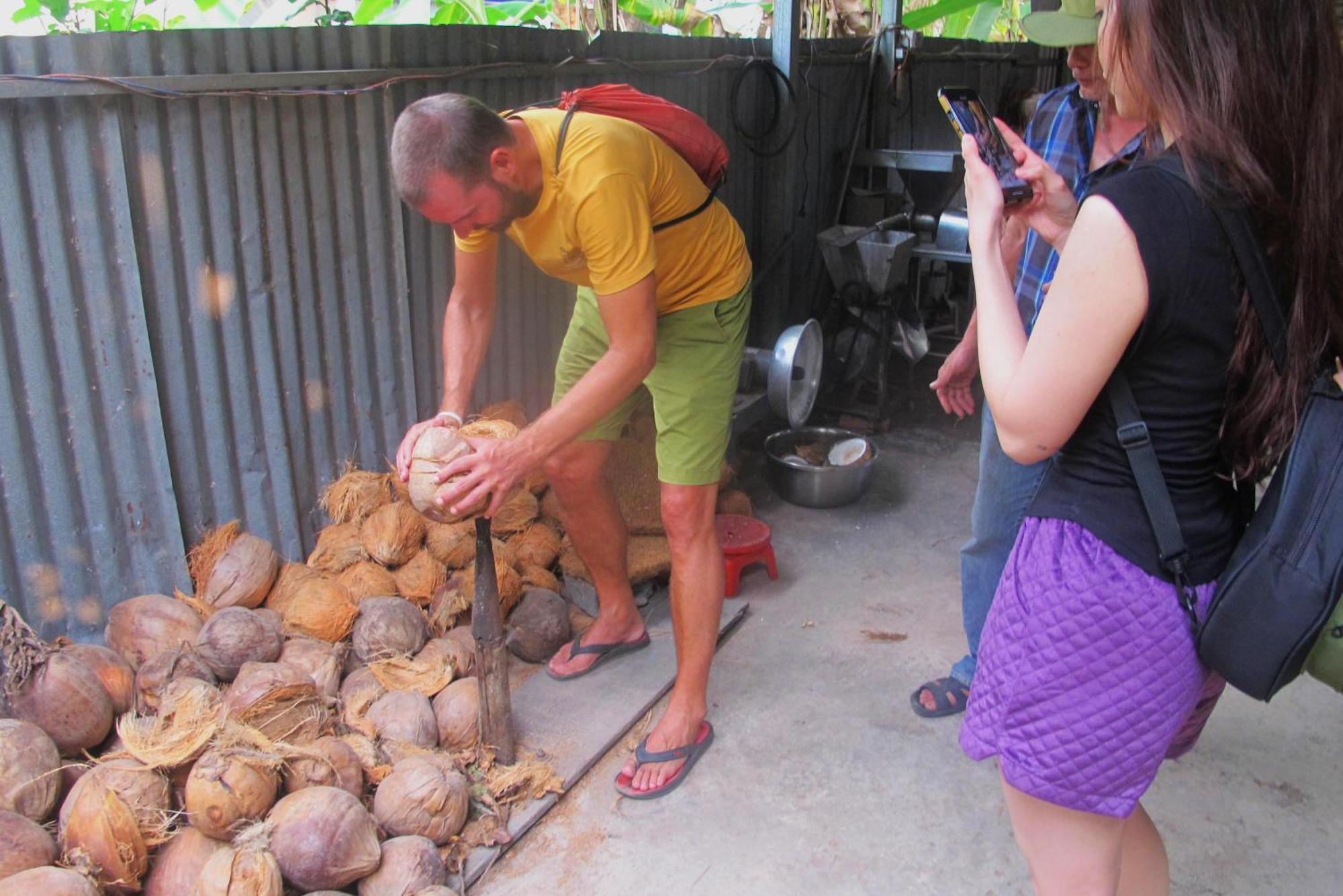 Ben Tre Farm Stay المظهر الخارجي الصورة