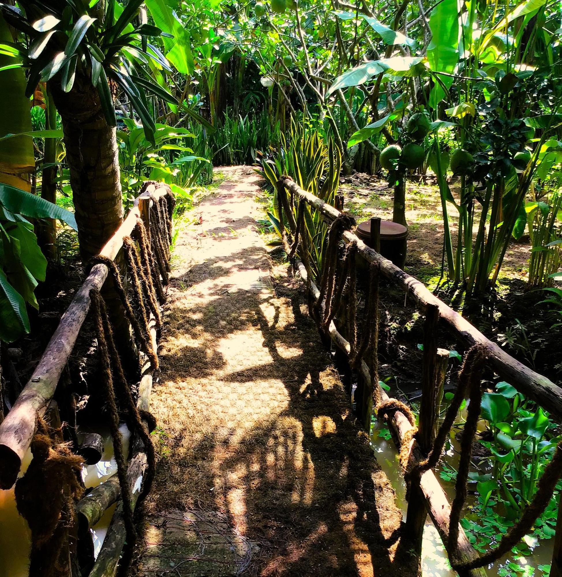 Ben Tre Farm Stay المظهر الخارجي الصورة