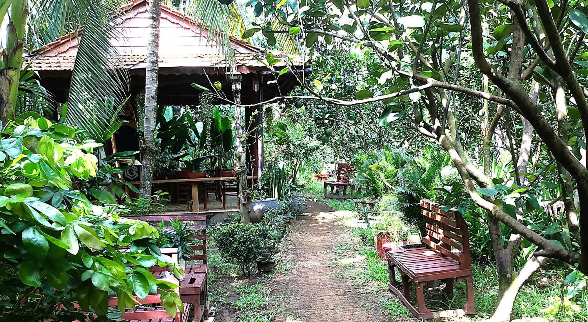 Ben Tre Farm Stay المظهر الخارجي الصورة