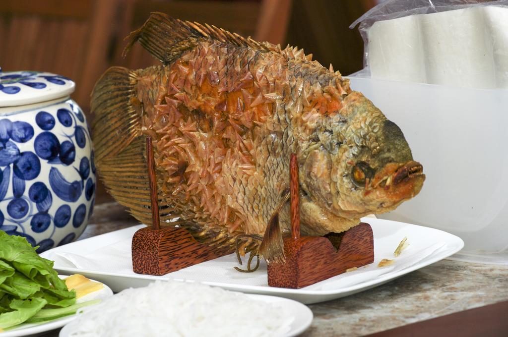 Ben Tre Farm Stay المظهر الخارجي الصورة