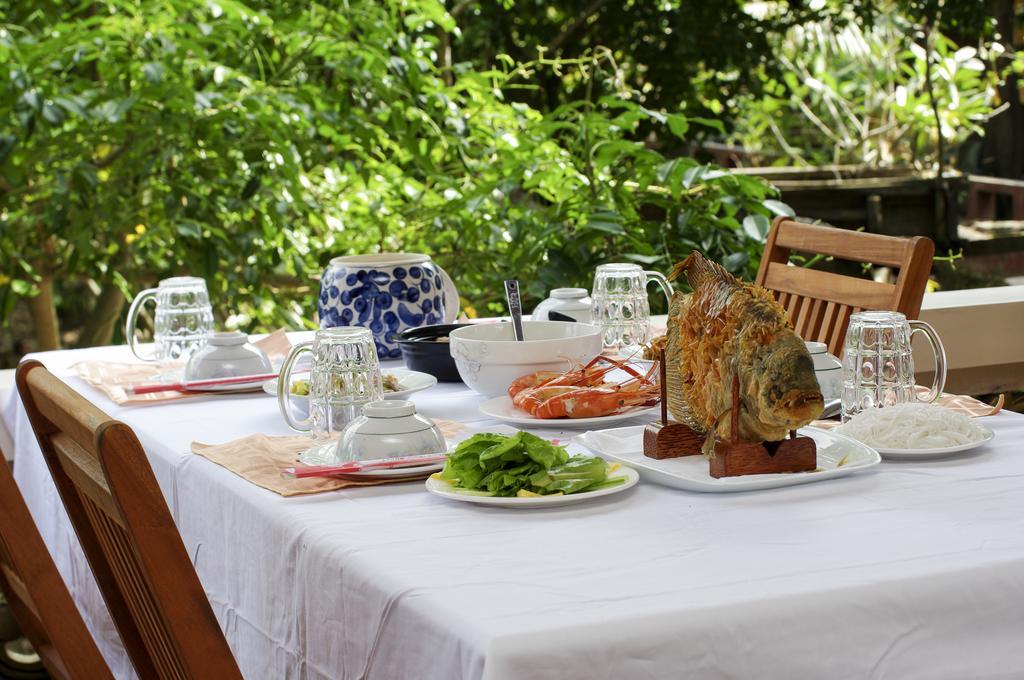 Ben Tre Farm Stay المظهر الخارجي الصورة